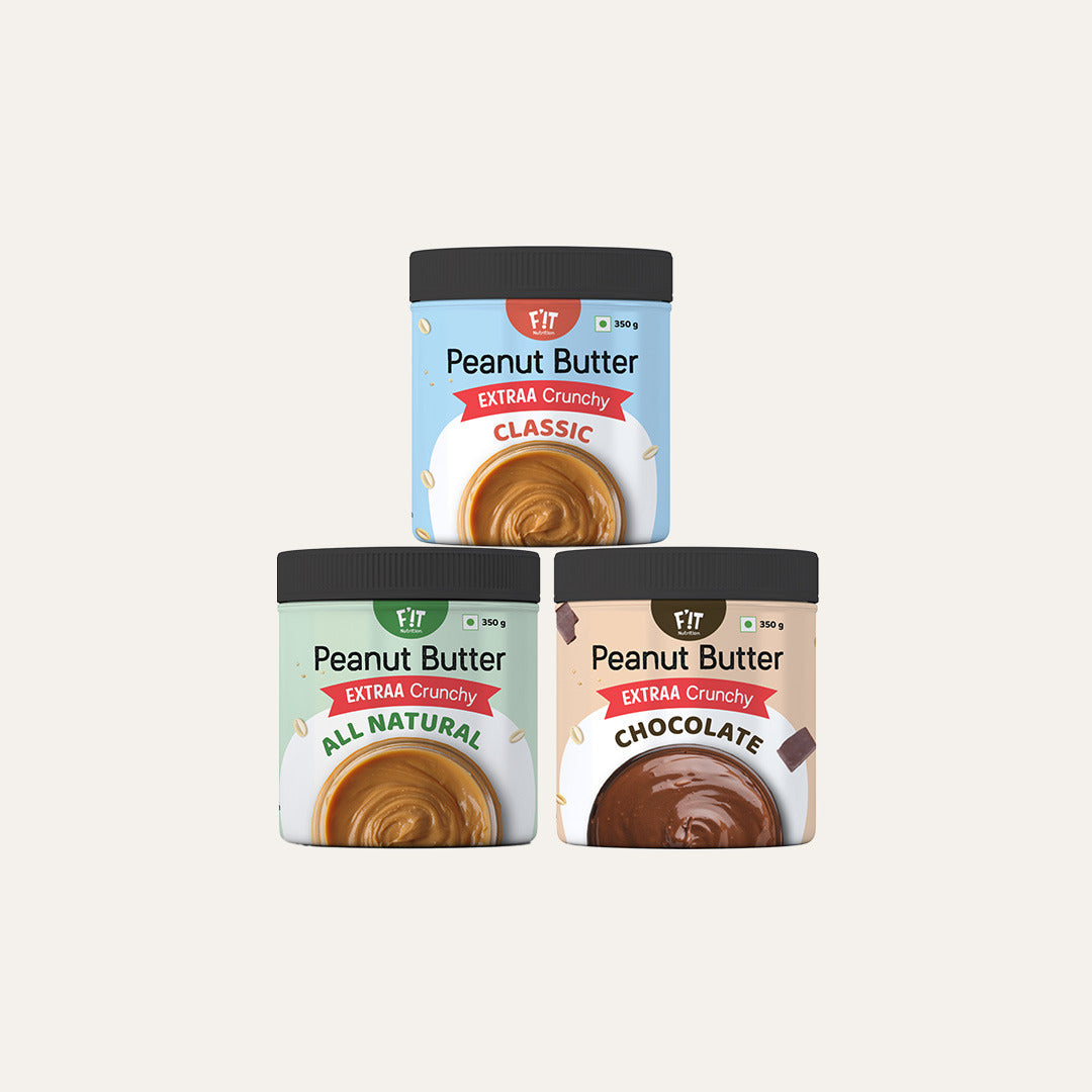 Exotic Flavour Peanut Butters