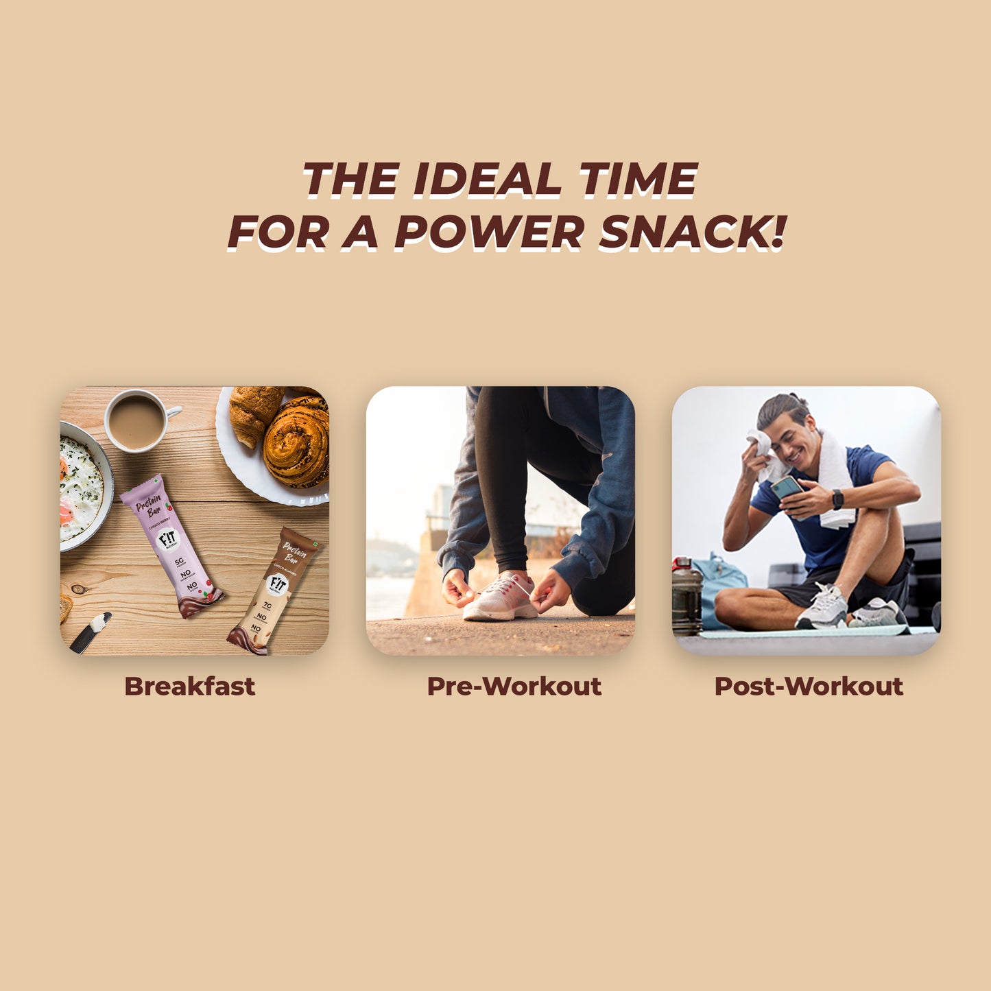 Choco Almond Mini Protein Bar - Pack of 12