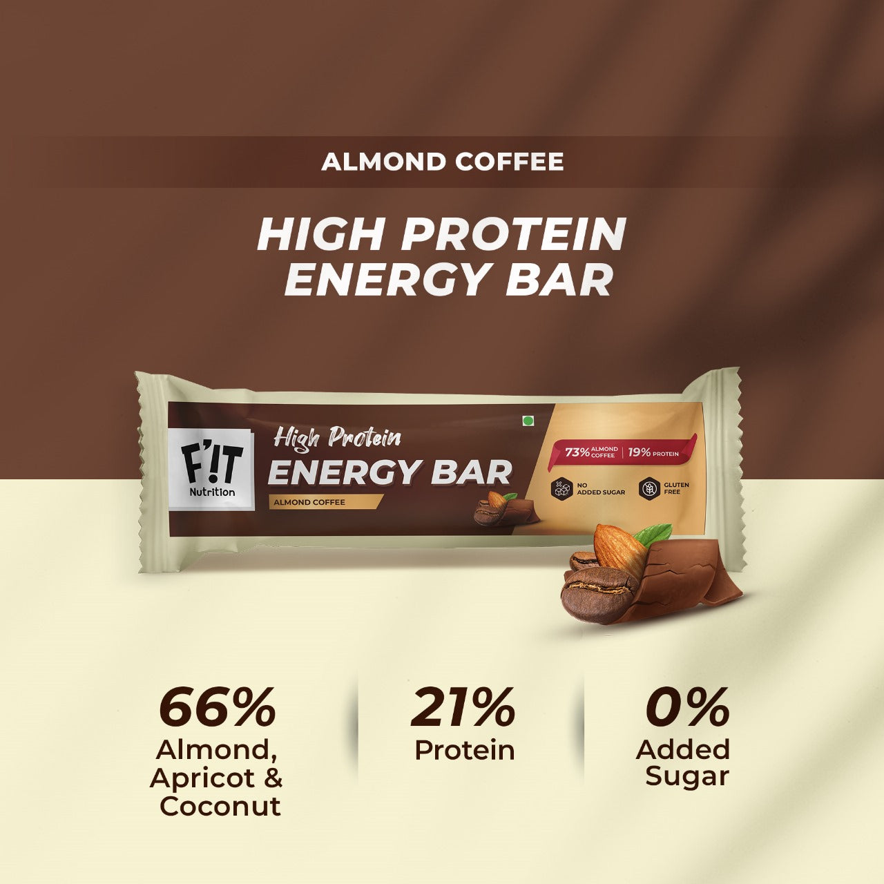 Energy Bar Combo (Almonds, Sea Salt & Dark Chocolate | Seeds, Nuts & Cranberries | Coffee Almond | Cashew Almond | Almond, Apricot & Coconut)
