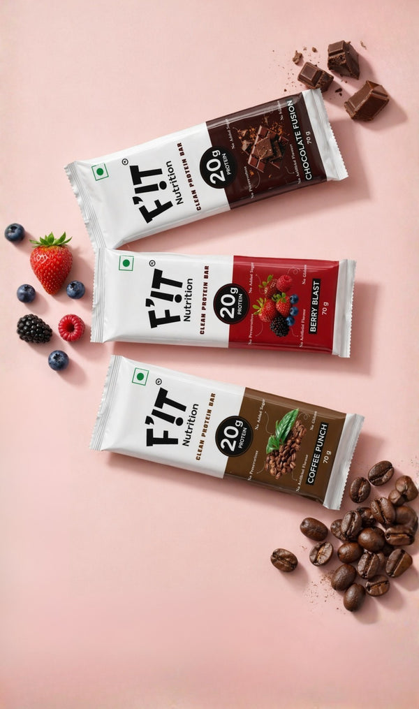 The FiT Nutrition Protein Bars