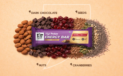 Assorted Energy Bar - Pack of 6 (Each variant 2 pcs)
