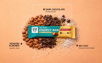 Assorted Energy Bar - Pack of 6 (Each variant 2 pcs)