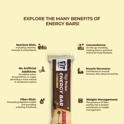 Coffee Almond Energy Bar - Pack of 5