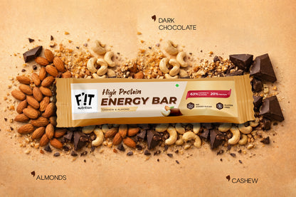 Assorted Energy Bar - Pack of 6 (Each variant 2 pcs)