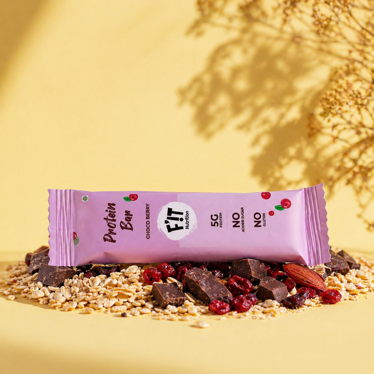 Choco Berry Mini Protein Bar - Pack of 12