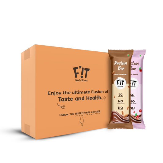 Choco Berry & Choco Almond Mini Protein Bar Combo