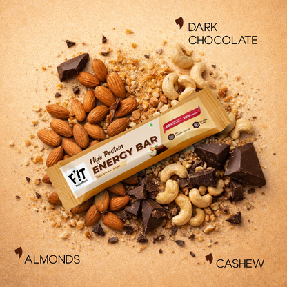 Cashew Almond Energy Bar - Pack of 5