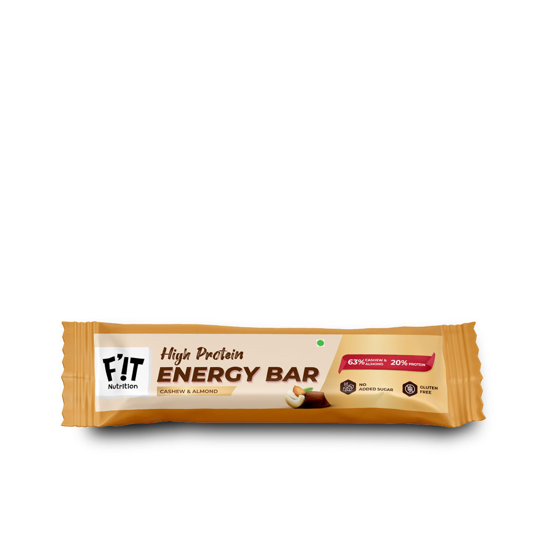 Cashew Almond Energy Bar - Pack of 5