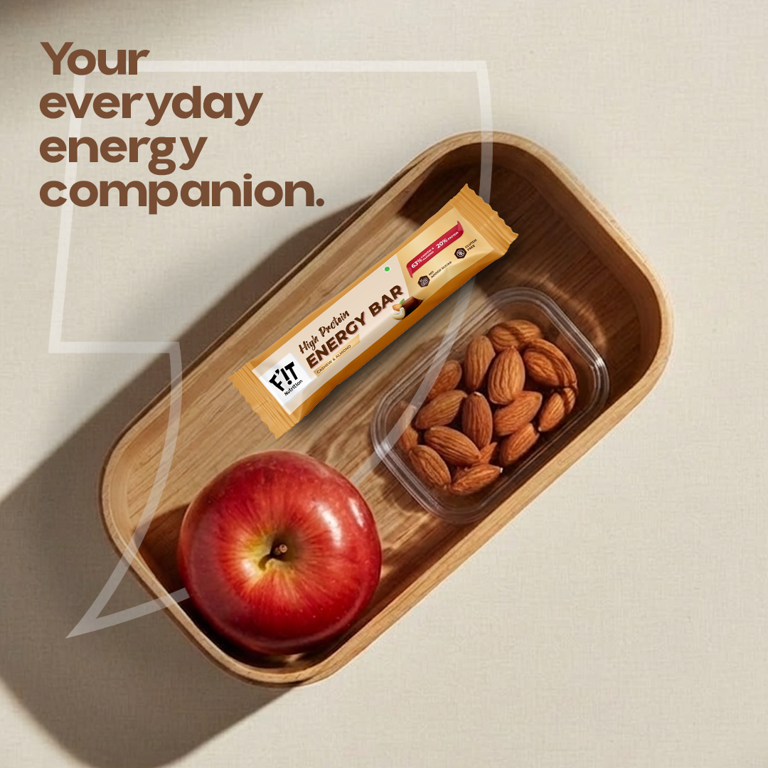 Cashew Almond Energy Bar - Pack of 5