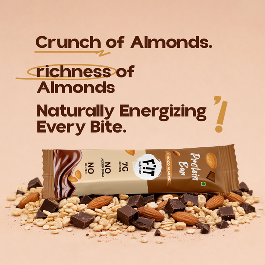 Choco Almond Mini Protein Bar - Pack of 12