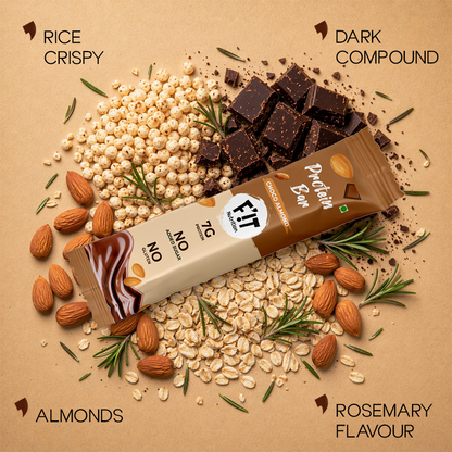Choco Almond Mini Protein Bar - Pack of 12
