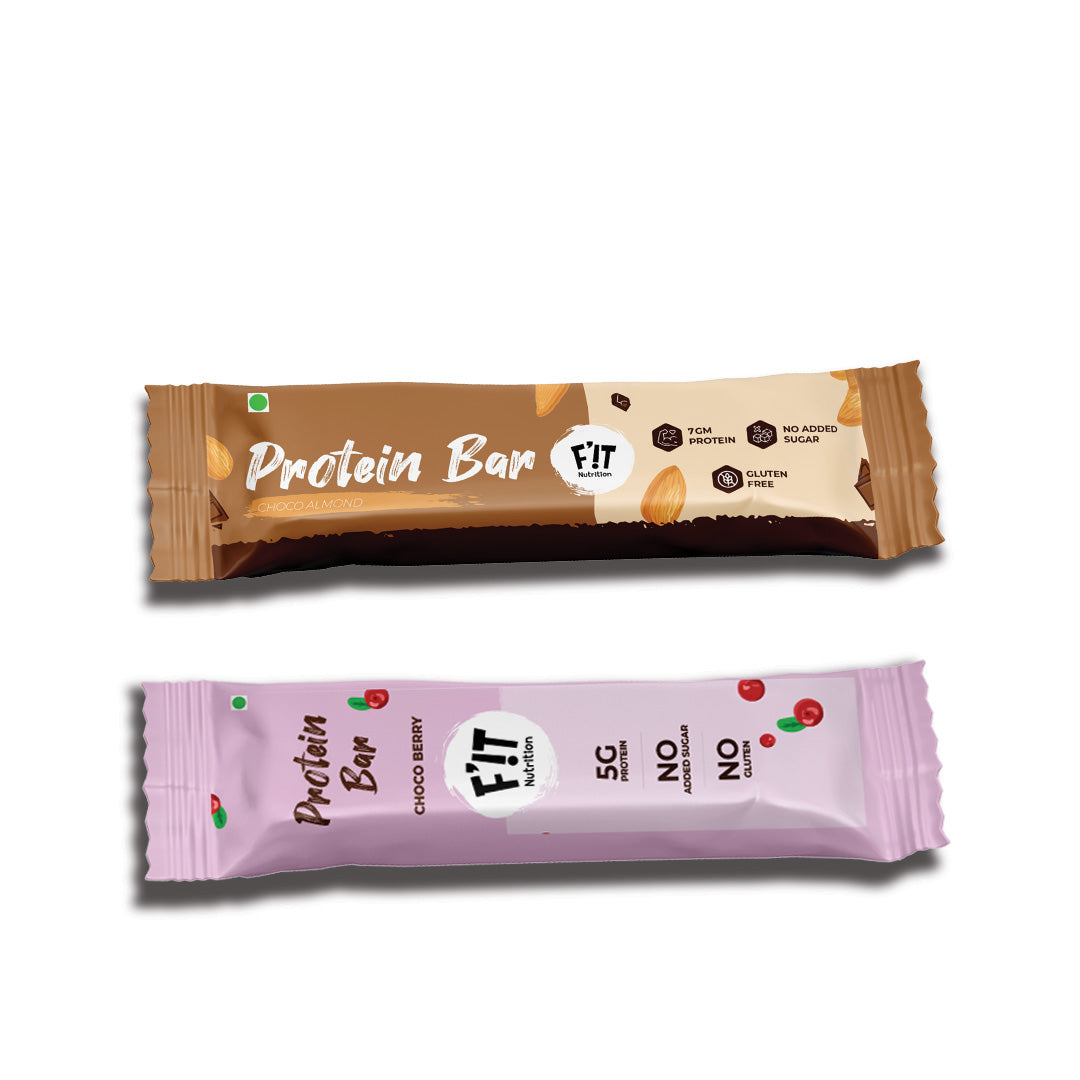 Choco Berry & Choco Almond Mini Protein Bar Combo