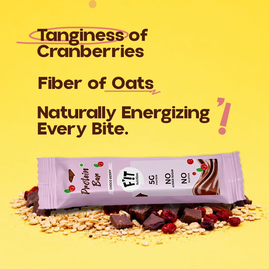 Choco Berry Mini Protein Bar - Pack of 12