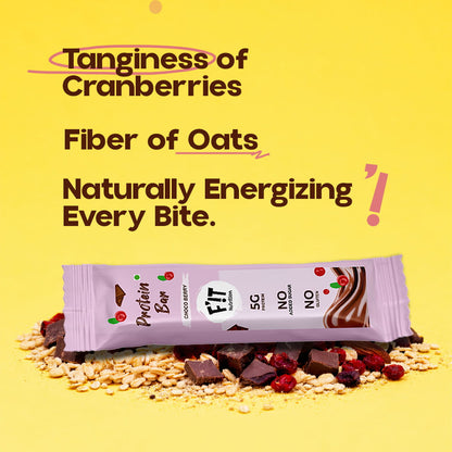 Choco Berry Mini Protein Bar - Pack of 12