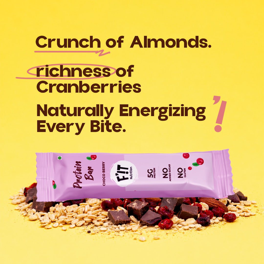 Choco Berry Mini Protein Bar - Pack of 12