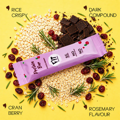Choco Berry Mini Protein Bar - Pack of 12