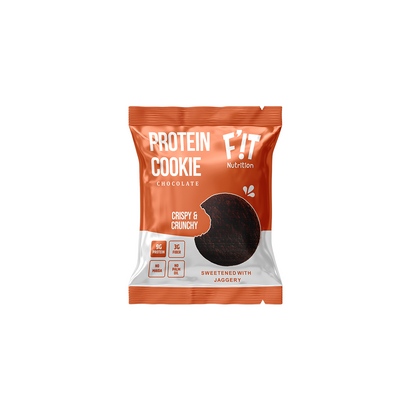 Chocolate Protein Cookies - Pack of 12