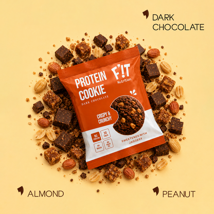 Chocolate Protein Cookies - Pack of 12