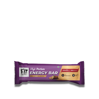 Seeds, Nuts & Cranberry Energy Bar - Pack of 5