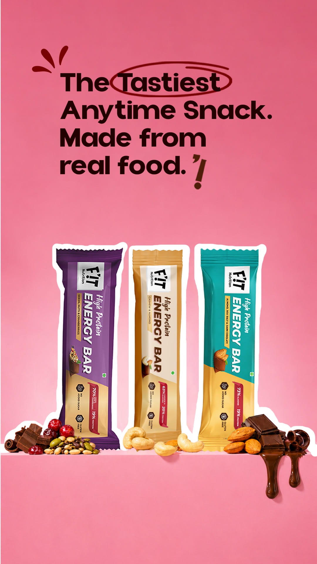 The FiT Nutrition Protein Bars