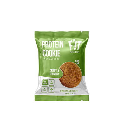 Nuts N Seeds Protein Cookies - Pack of 12