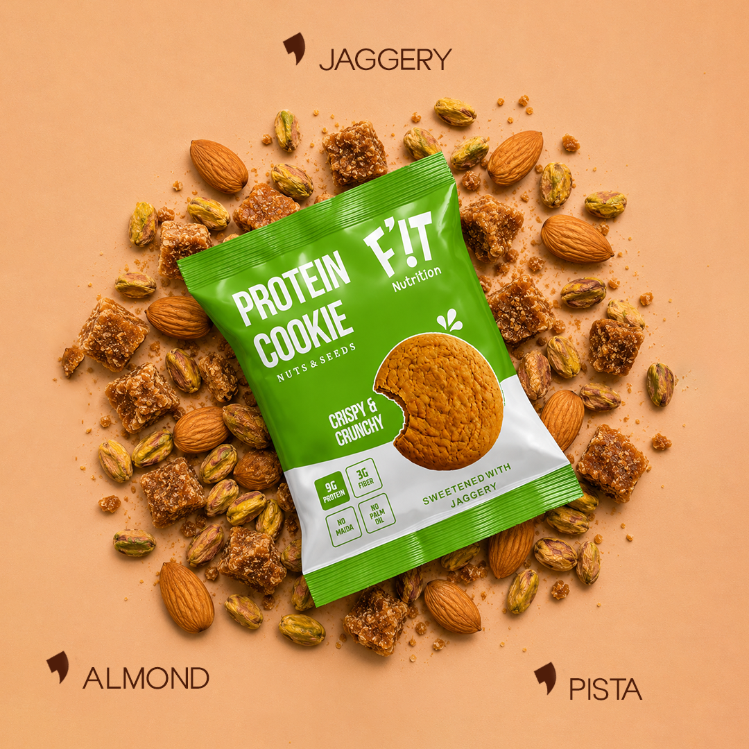 Nuts N Seeds Protein Cookies - Pack of 12