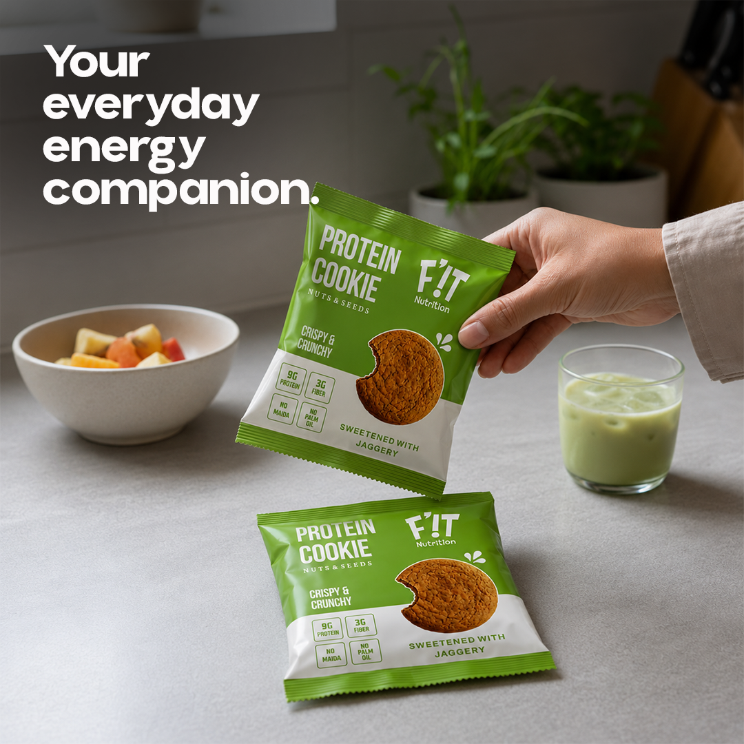 Nuts N Seeds Protein Cookies - Pack of 12