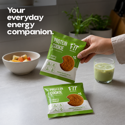 Nuts N Seeds Protein Cookies - Pack of 12
